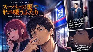 Super no ura de yani suu Futura Eps. 8 (subtitle Indonesia) 