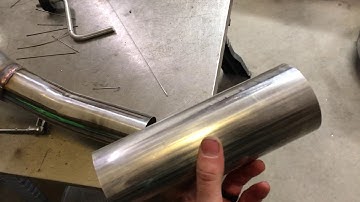 Baun Performance Catted downpipe for AWE CBE