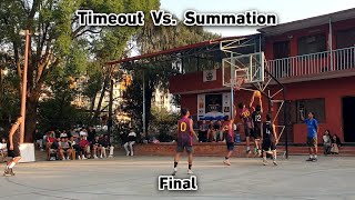 Timeout Vs. Summation | Final | SEE 3x3