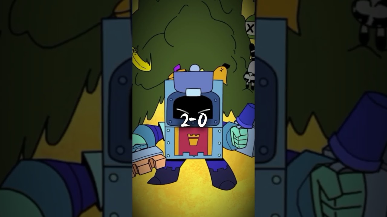 Brawl stars||🗑️Ash Vs Otis🌊 