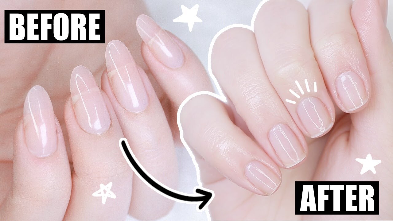 How To Remove Polygel Nails YouTube