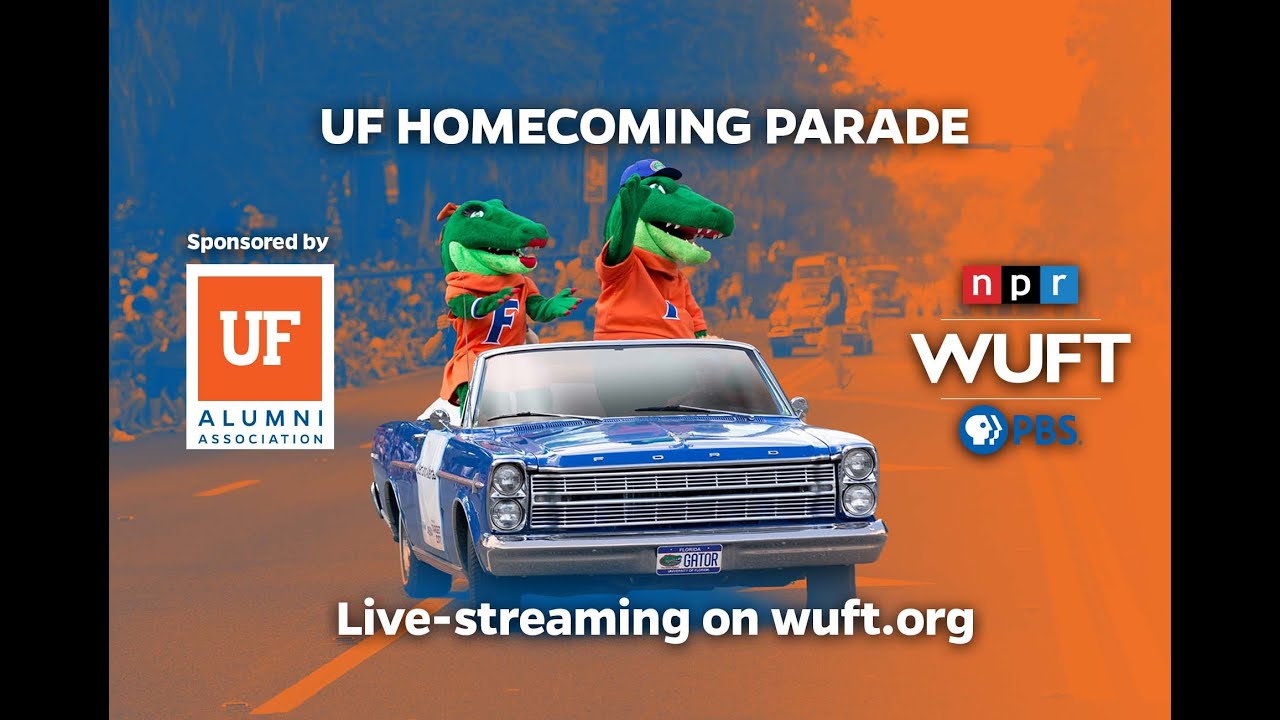 UF Homecoming Parade 2022 Live-stream