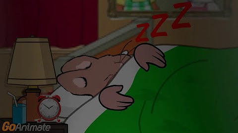 Doodle Buddy Louise Sleeping (GoAnimate Style)