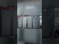 🎦Factory direct shot! 4-panel galvanized folding gate—Rust-Resistant and Durable