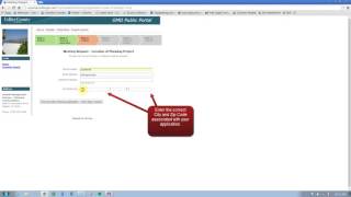 How to apply for a Pre Application Meeting