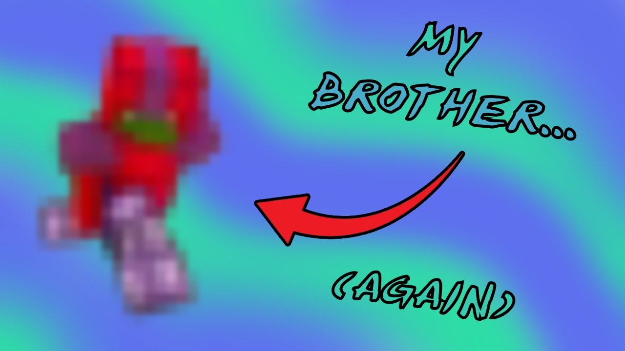 I played Minecraft bedwars with my brother... - YouTube