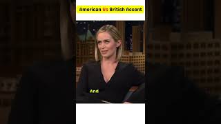 British Vs American Accent