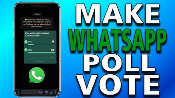 How to Make WhatsApp Poll Vote (easy guide)