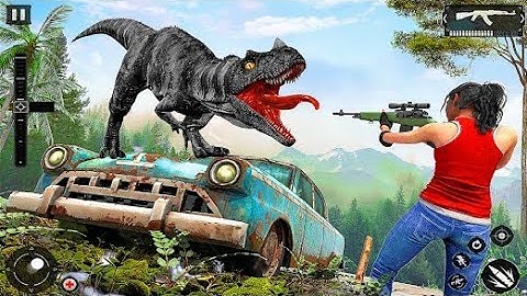 Dino Hunter: Deadly Shores or Dinosaur Hunting Games 3D: Carnivores In the original Carnivores game