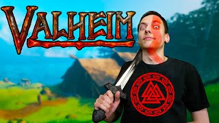 🔴 VALHEIM 🔴REBORN ВАЛЬХЕЙМ - Эпичная ОБНОВА #1