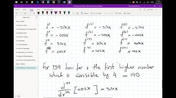 Nemanja Nikitovic Live Stream (Calculus1s 3.5 Derivatives of Trig Functions)