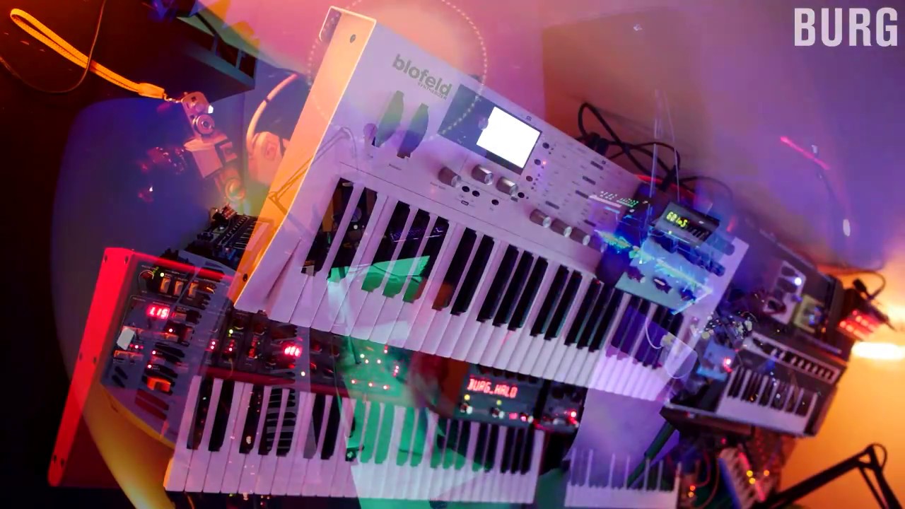 BURG - norwalkers (blofeld, volca, monologue, MI rings, braids, octone)