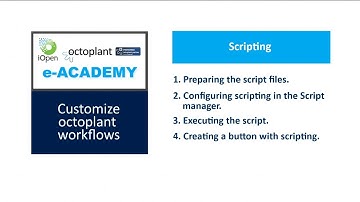 iOpen - octoplant Scripting
