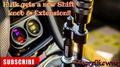 New "LikeWise" shifter & extension combo on my 2018 Sti(unboxing & install)