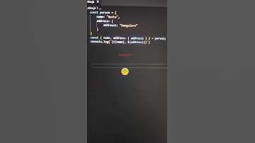 nested object restructuring in javascript ⚡✨✨
