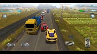 turbo racing 3D (country two-way) screenshot 4