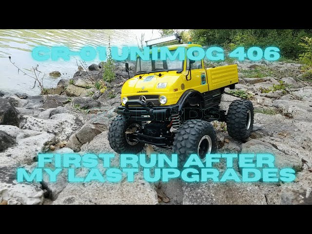 TAMIYA メルセデス・ベンツ UNIMOG 406（CR-01シャーシ）RC Tamiya Rc Mercedes-Benz Unimog 406 / Tamiya USA