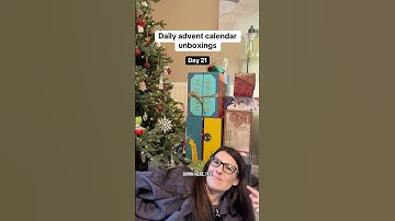 Day 21 🎄 5 more advent calendars #2025 #adventcalendar #christmas
