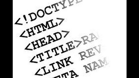 Learn HTML5 Programming From Scratch - Part 3 - Creating HTML Webpage