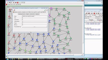 Efficient Routing via Clustering using OMNeT - IEEE Journal Technology Simulation Project.mp4