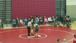 McNair Wrestler hurt on take down