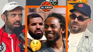 Adam, Lush \& Bricc Debate If Kendrick Lamar Finally Defeated Drake