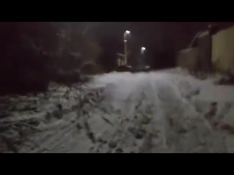 Славянск,20  01 2021, мороз -20 хруст(скрип) снега под ногами.