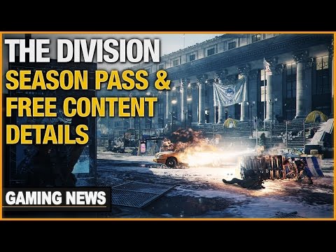 Ubisoft Details Season Pass And Free Content For The Division