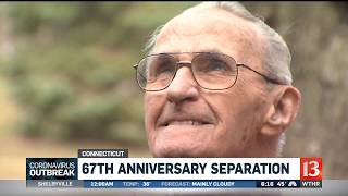 Couple celebrates their 67th anniversary apart because of coronavirus quarantine