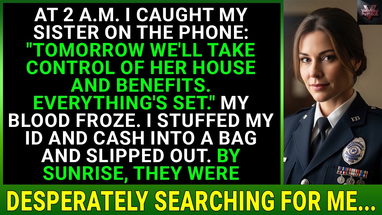 I Escaped My Sister’s House At Night After Hearing Her Plan For Me...