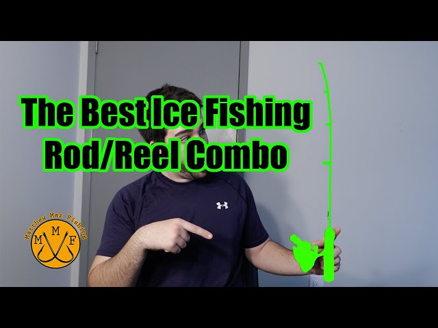 The BEST Ice Fishing Rod/Reel Combo ( BEST BANG FOR BUCK) 