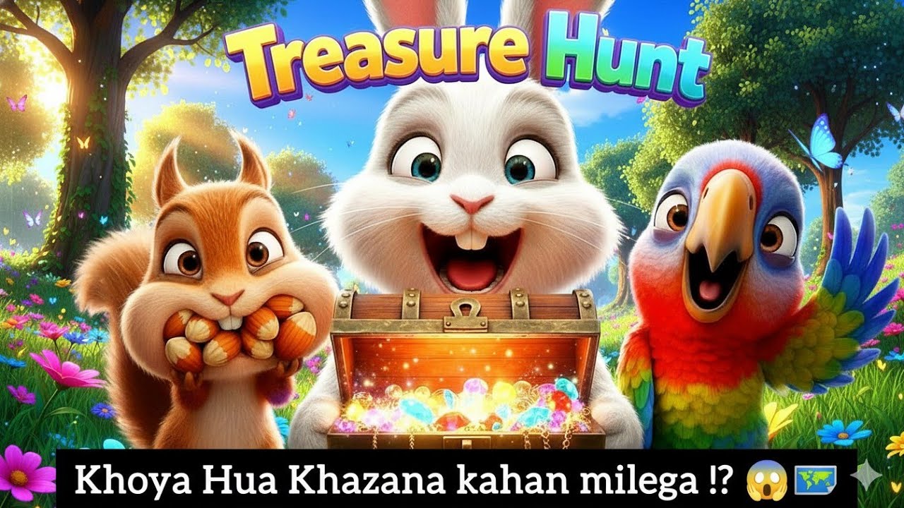 Wo Khazana Kahan Chhupa Hoga !? 😱🗺️