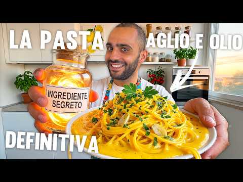 Pasta Aglio, Olio e Peperoncino Alla Ruben