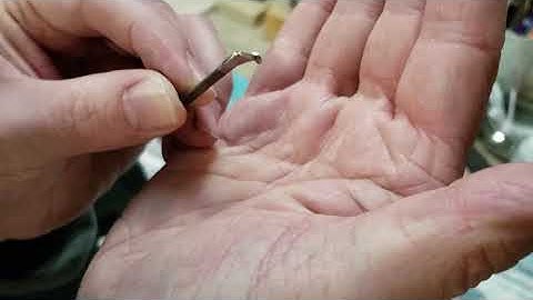 Glock .25 cent trigger job, my way!