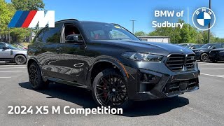 ⁣2024 BMW X5 M Competition LCI - What's New? | Video Walkaround