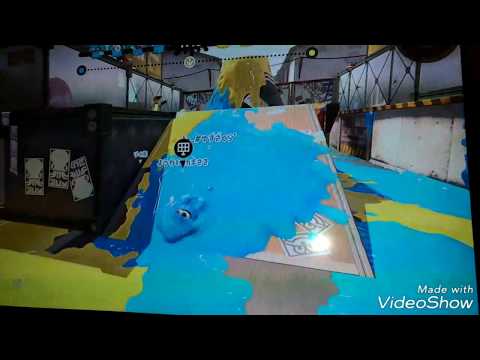 ホッケふ頭　めり込みバグ　スプラトゥーン