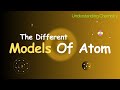 Models of the atom | The different models of atom | Various models of the atom | Atomic model