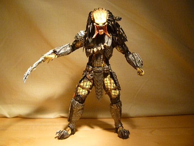 Alien vs. Predator Scar Predator Action Figure (Unmasked)