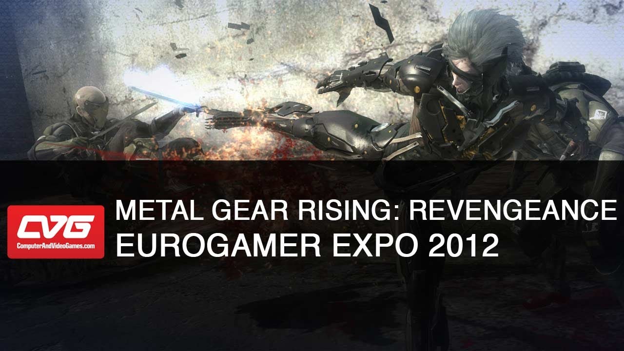 Metal Gear Rising: Revengeance new Gameplay - Eurogamer Expo 2012