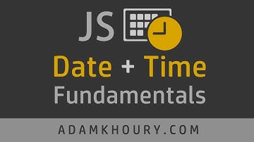 JavaScript Date Time Object Tutorial