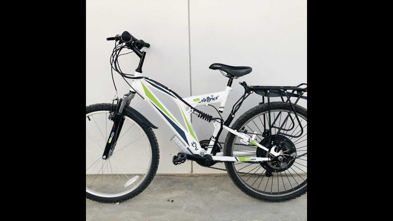 Recupero energia in frenata ABS su mountainbike elettrica -  ilmagodellelettrico.it - YouTube