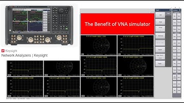 VNA simulator in Effective way.