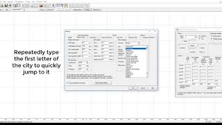 🇨🇦 Video 2.2 (Shearwalls) - Changing the Site Information