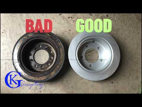 How to replace Dodge Avenger Rear Brakes, they needed help