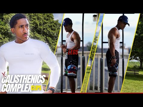 Essential Calisthenics Leg