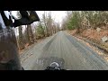 Vlog: First Ride of 2021 - BMW R1200GS Adventure Off-Road &amp; Muddy