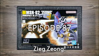 HGUC MSN-02 Zeong Review