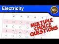 Electricity multiple choice questions national 5 physics