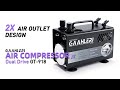 Gaahleri GT-918 dual air compressor kit Introduction