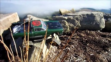 RC Predator Tracks - On The Rocks.